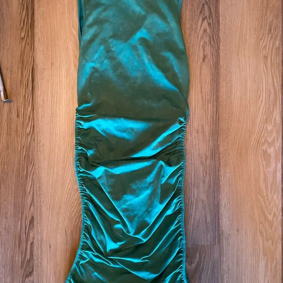 Zara Teal Dress with Tags - Picture 2 of 13